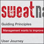 Sweat Nation web/mobile/Facebook app