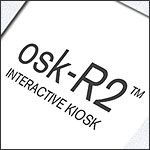 osk-R2 interactive kiosk