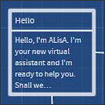 ALisA virtual assistant